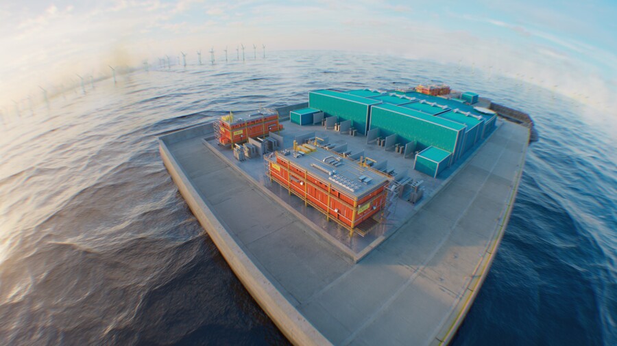 LS전선, 세계최초 인공 에너지섬에 해저케이블 공급… 2800억원 수주