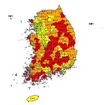 늙어가는 대한민국 … 부산, 광역시 첫 '소멸위험지역'
